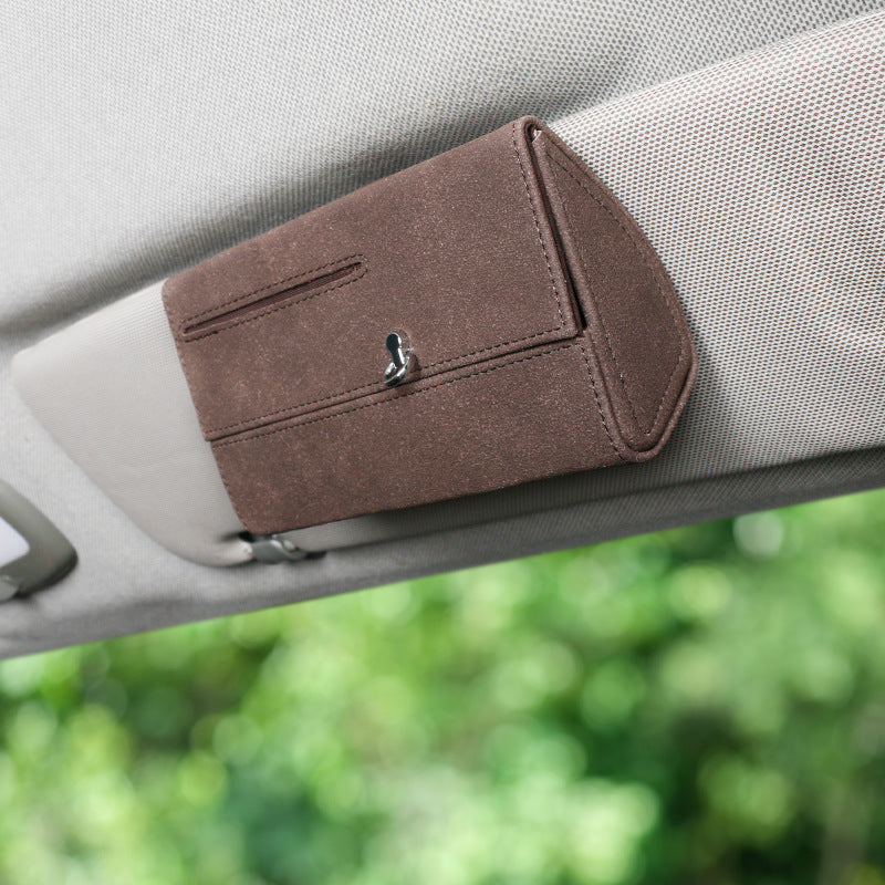 Boîte de stockage de voiture