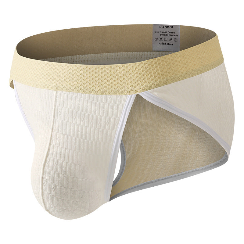 Sexy Low Waist Slips en coton confortable et respirant