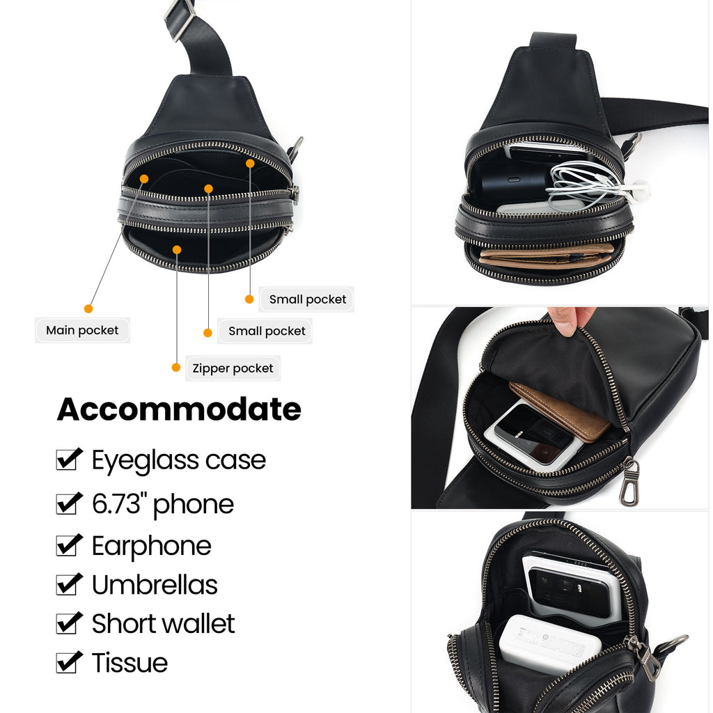 Sac à poitrine pour hommes