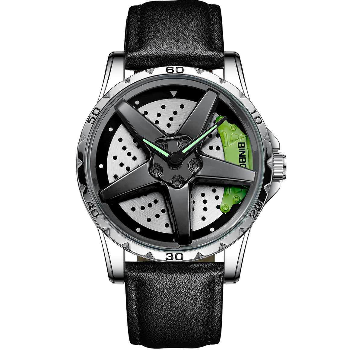 Montre de serrage de frein moteur de moto pour hommes