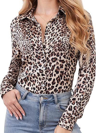 Chemise Top Col V imprimé en 3D