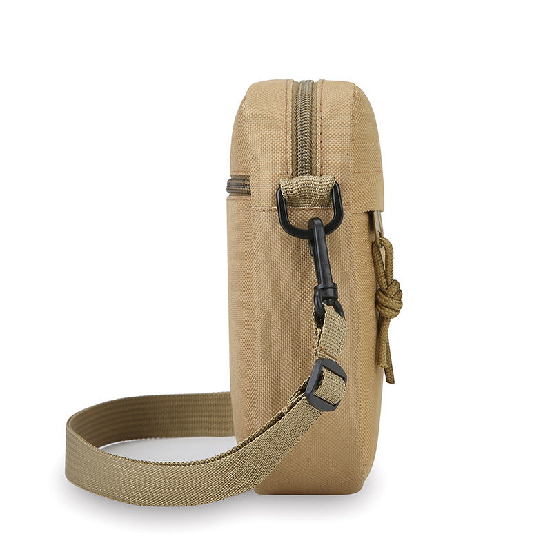 Sac simple pour homme couleur unie mono-épaule Mini Casual