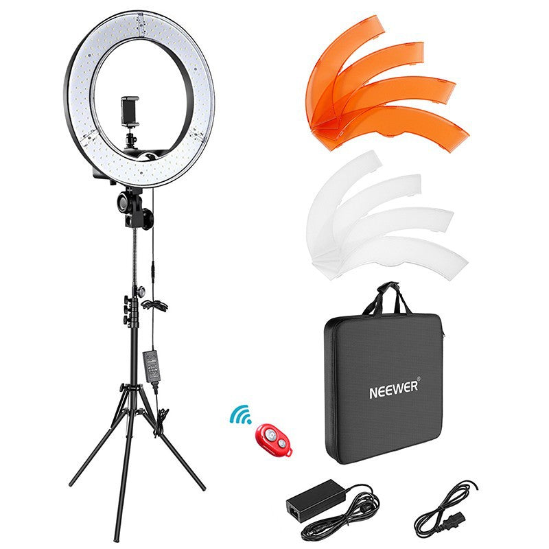 18" LED Ring Light Fill Light Mobile Phone Video Shooting Photo Light