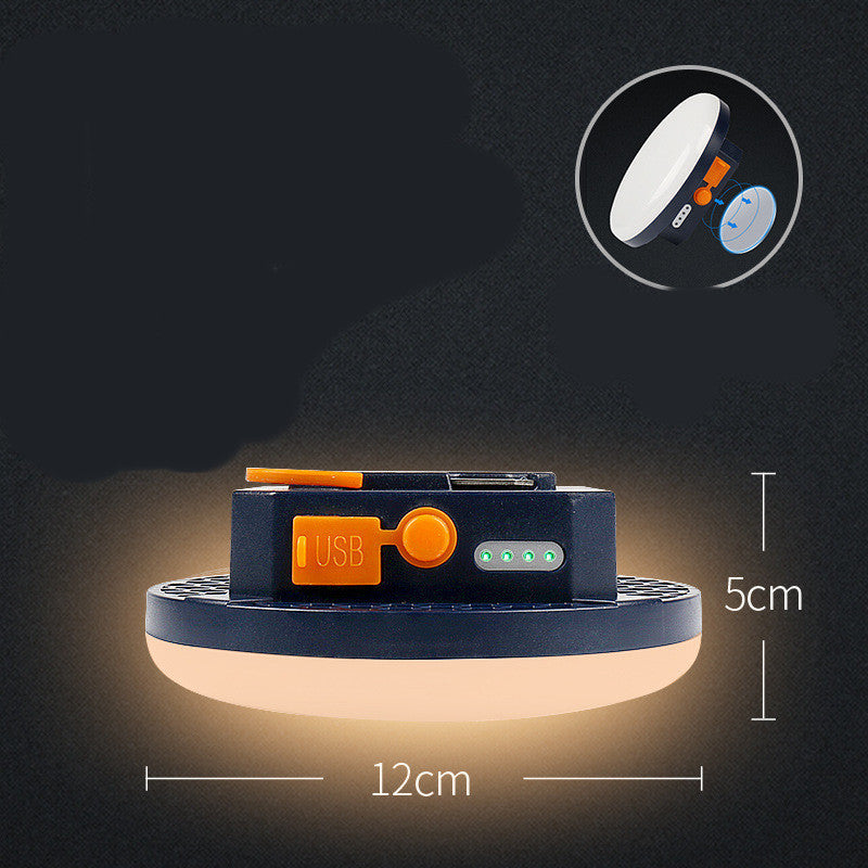 Feux de camping d'urgence de haute puissance sans fil sans fil Led