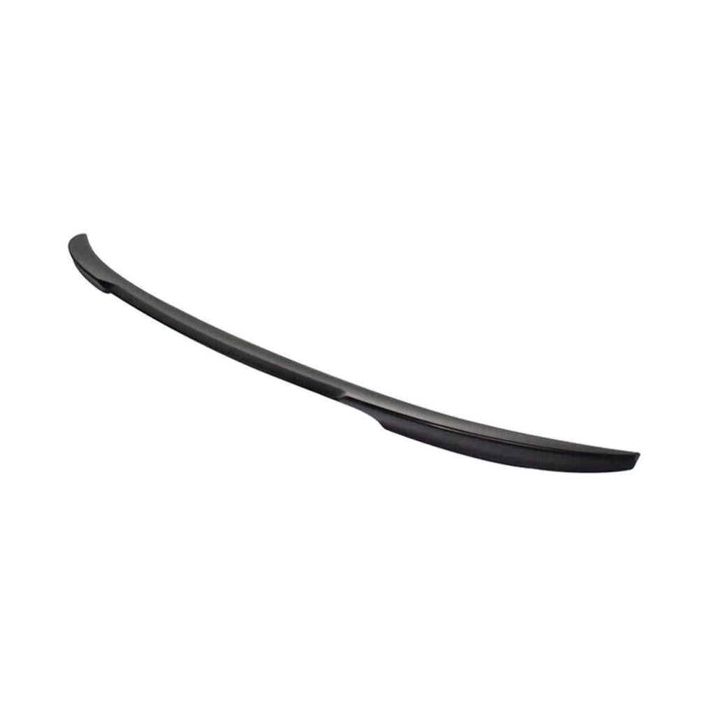 Pour 12-20 BMW Série 3 F80 M3 F30 4Dr Sedan V Style Spoiler de coffre non peint ABS