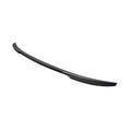Pour 12-20 BMW Série 3 F80 M3 F30 4Dr Sedan V Style Spoiler de coffre non peint ABS