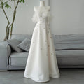 Mousseline Élégant haut de gamme style forêt Gown soirée
