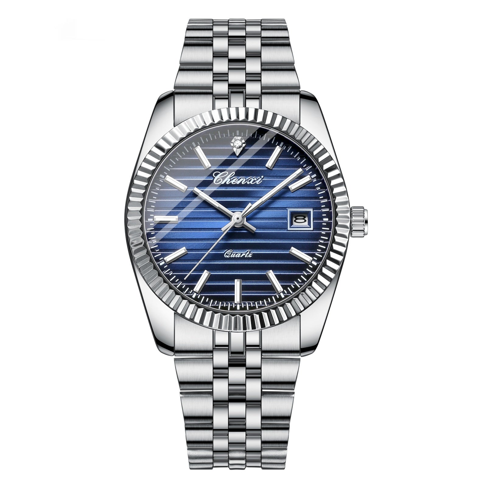 Calendrier des affaires Montres à quartz étanches lumineuses
