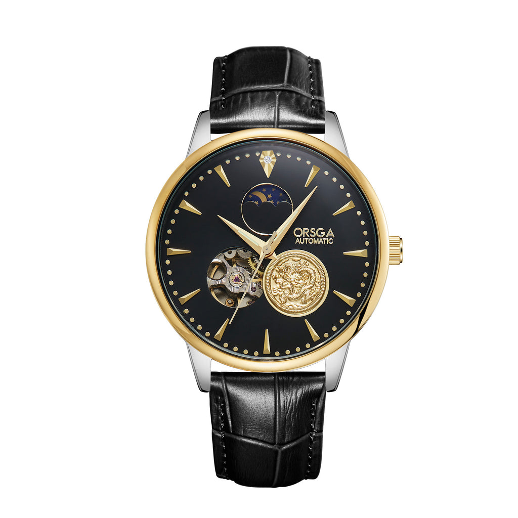 Montre mécanique haute de gamme pour hommes