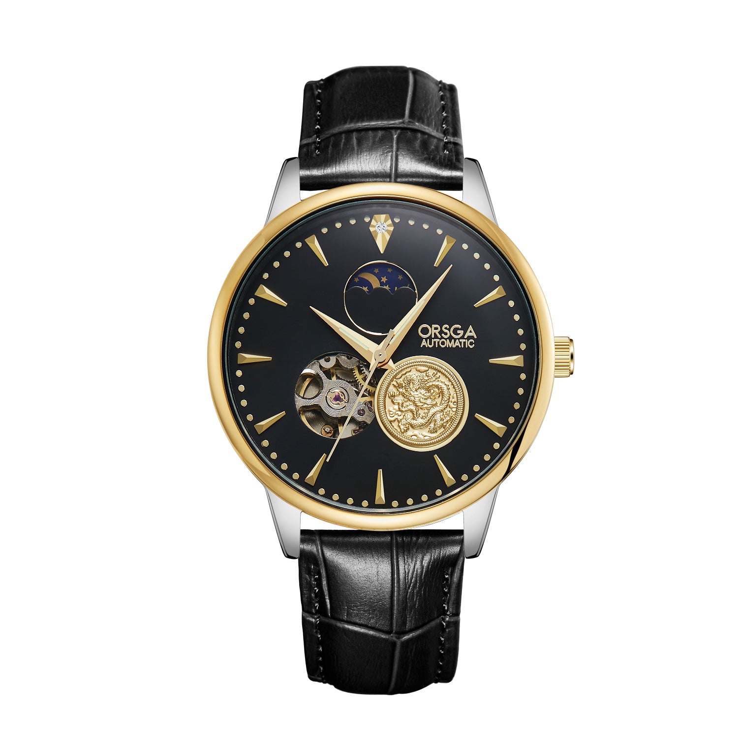 Montre mécanique haute de gamme pour hommes