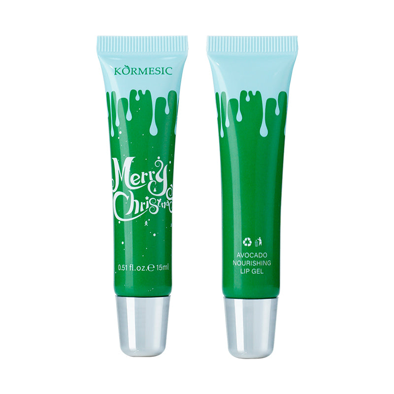 KORMESIC gel à lèvres de Noël set exclusivement pour le commerce extérieur 15ml-15ml-15ml-15ml