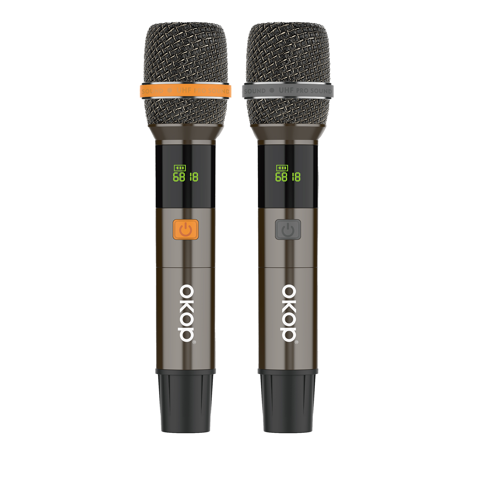 KP-10 11 12 Microphone sans fil universel 2.4G le plus vendu1 à 2 micros portables