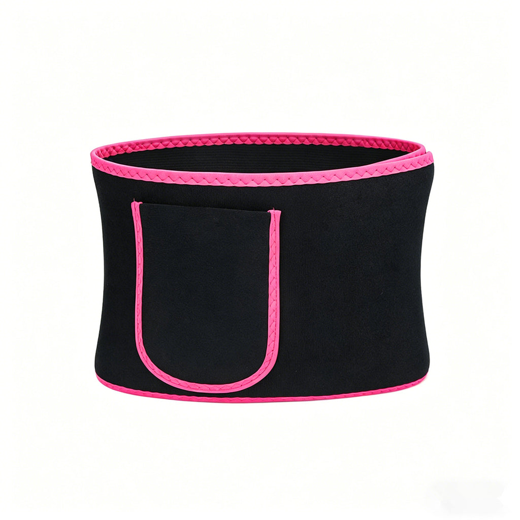 Hommes et femmes Tour de taille Ceinture de taille Burn Fat Sweat Corps Shaper Perte de poids Gym
