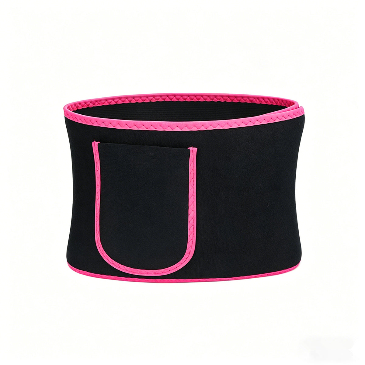 Hommes et femmes Tour de taille Ceinture de taille Burn Fat Sweat Corps Shaper Perte de poids Gym