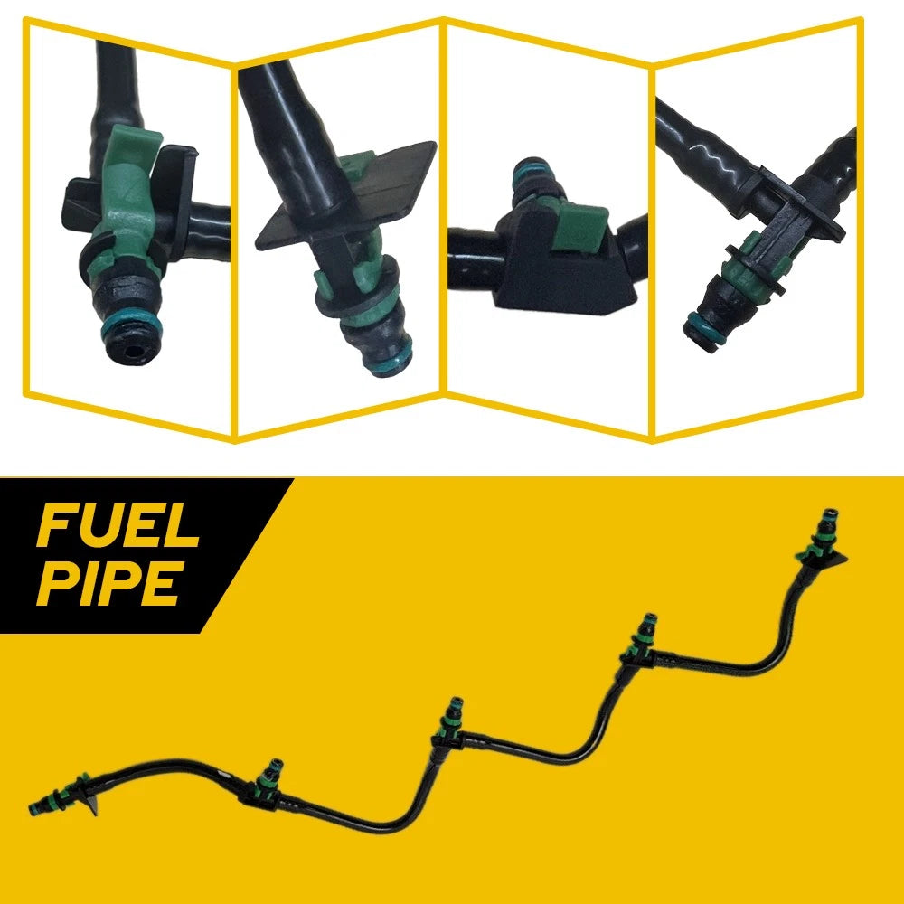 Évacuateur d'injecteur de carburant pour Ford Focus Kuga Mondeo S-Max 2.0 TDCi 1574AJ Kit