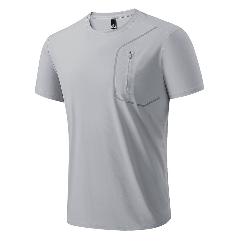 T-shirt à manches courtes taille européenne pour hommes