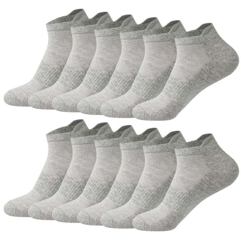 Hommes et femmes Chaussettes minces en mesh