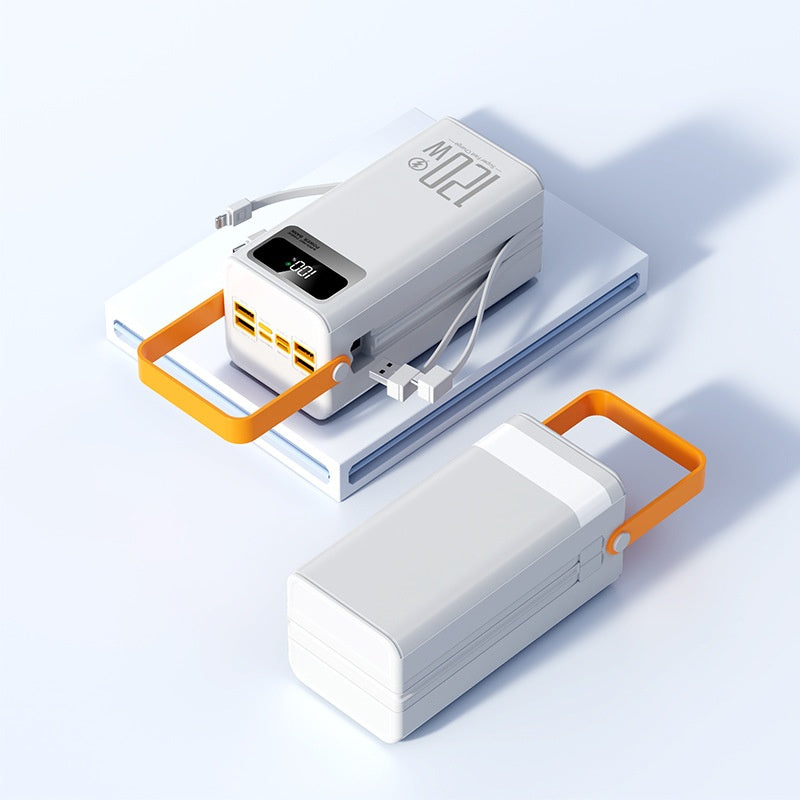 With high-capacity cable Super fast Camping Power Bank