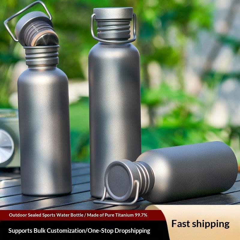 Bouteille d'eau de camping portable pour le cyclisme et le voyage en plein air