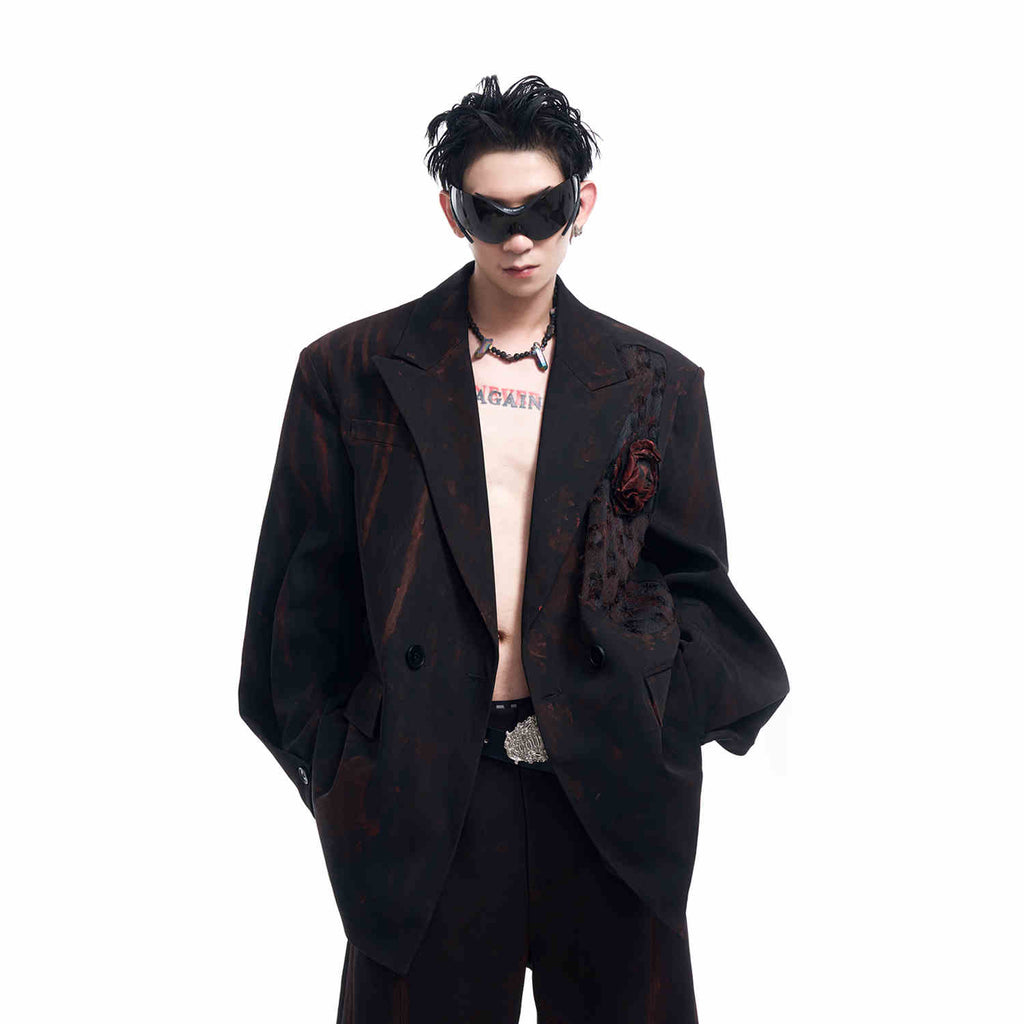 Veste de doodle fait main homme automne et nuit d'hiver Show haute qualité