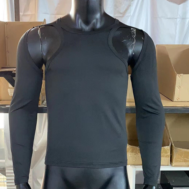 Veste à mailles minces pour hommes
