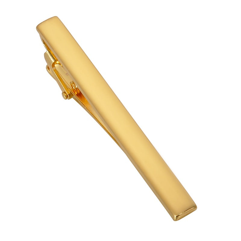 Aspirateur plaqué brillant brossé Tie Clip