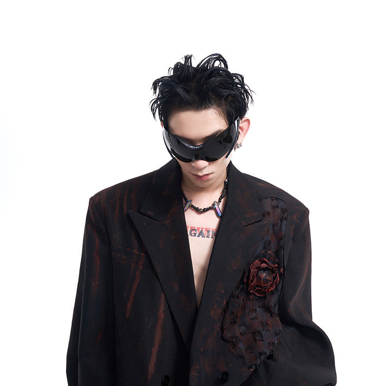 Veste de doodle fait main homme automne et nuit d'hiver Show haute qualité
