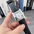 Montres à quartz carré hommes