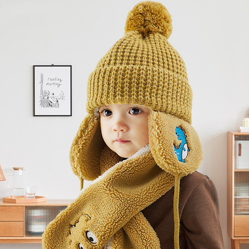 Chapeau et écharpe chauds pour enfants