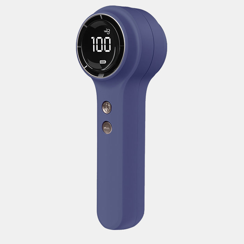KP-F09 Ventilateur de bureau portatif le mieux vendu Affichage numérique Longue durée de vie de la batterie