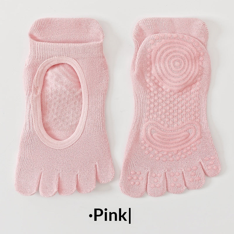 Chaussettes de yoga pour femmes d'été avec talons coupés et design sans dos