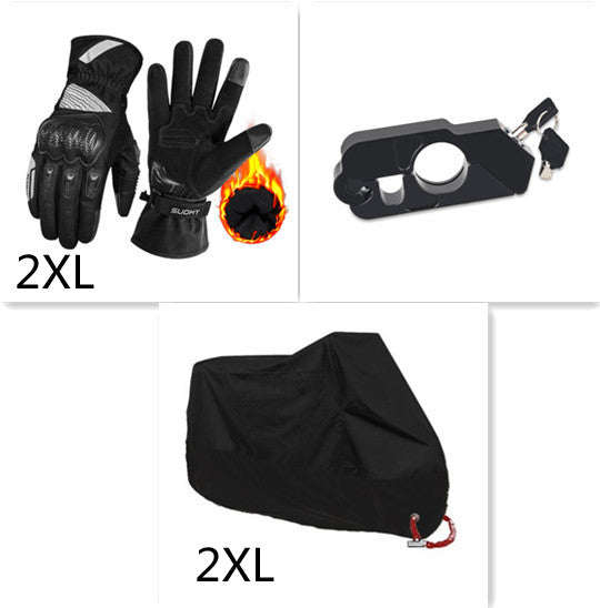 Verrouillage de la moto