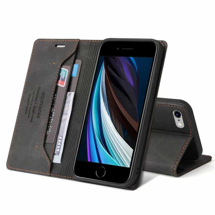 Solide boîtier de protection couleur POCOX3nfc Aspiration Flip Wallet Insert carte en cuir Case