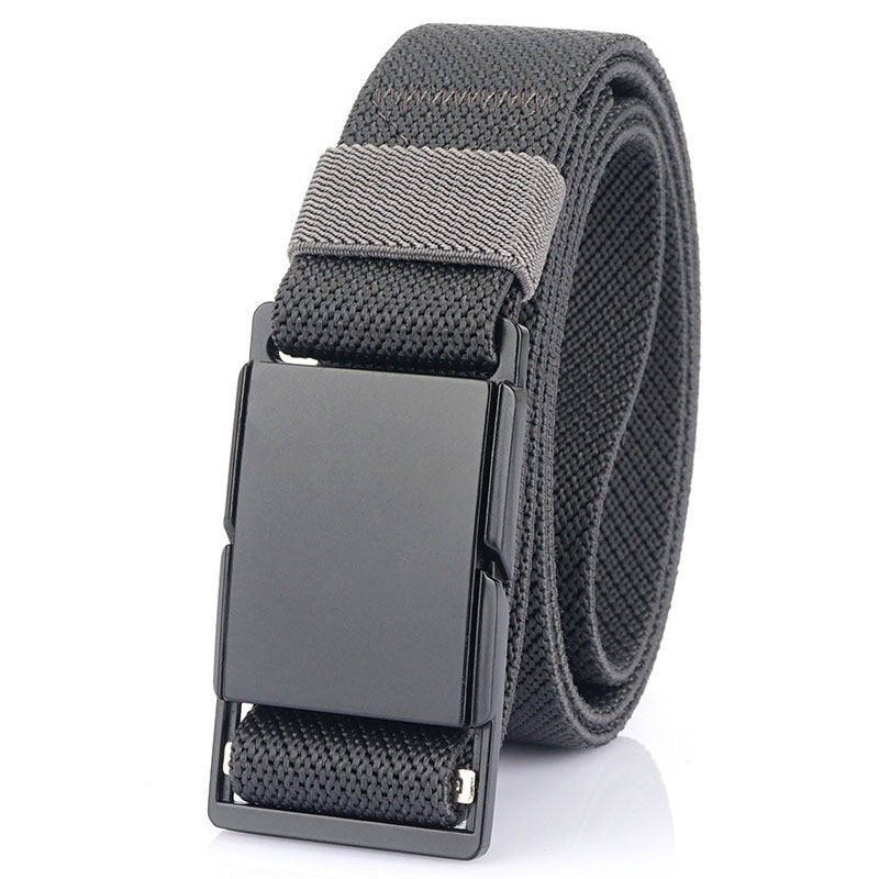 Boucle magnétique métallique All-matching Jeans Ceinture décontractée