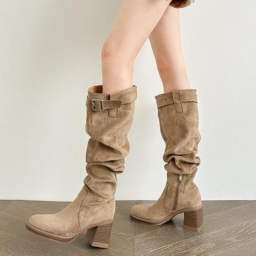 Women's Long Tube Boots