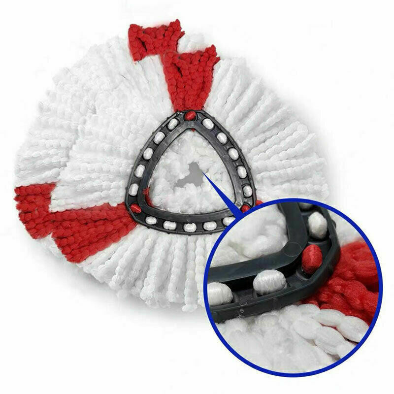 6 PACK pour Viléda Turbo Recharge Microfibre Mop Set