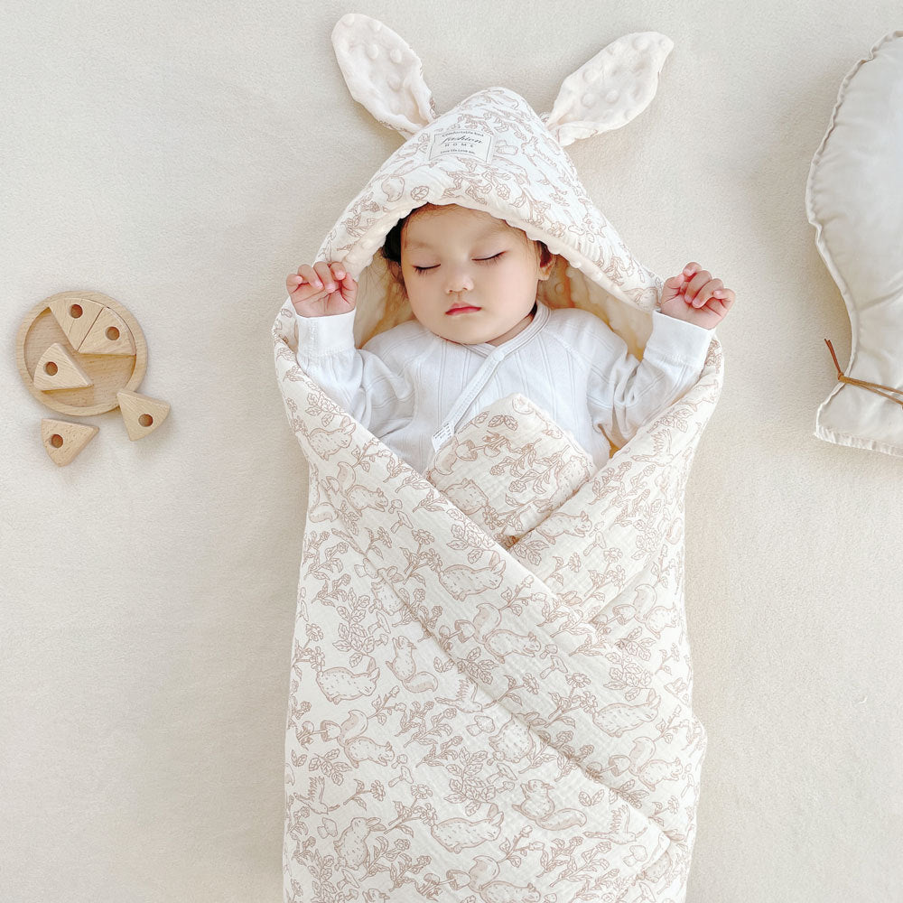 Nouveau-né Swaddle Blanket Babys Delivery Room Wrap Thin Springsummer Style
