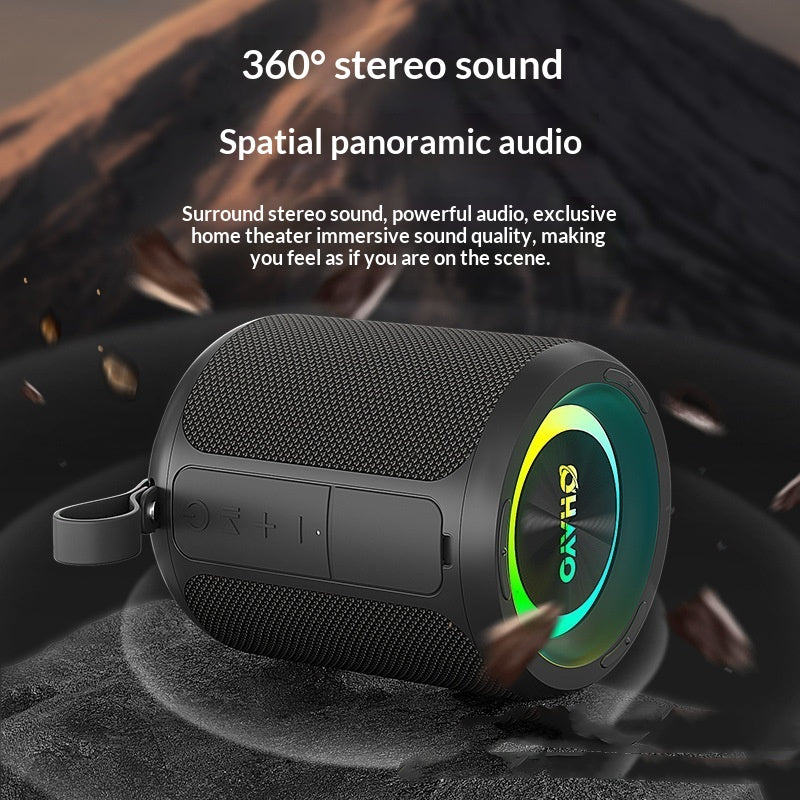 Haut-parleur audio Bluetooth portable X3 étanche