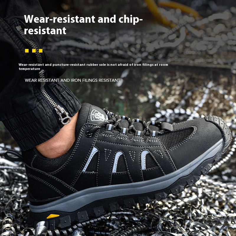 Chaussures de protection légère pour hommes