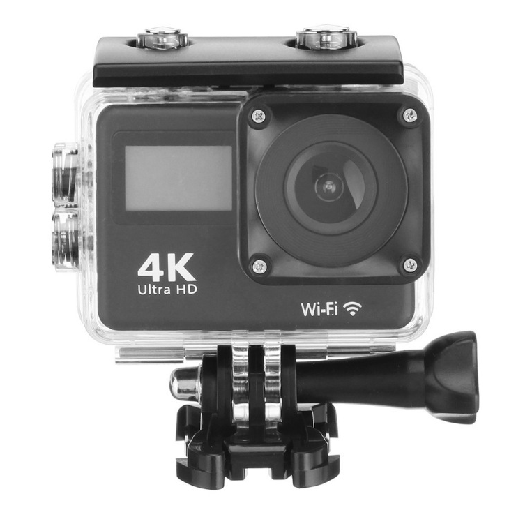 Double écran HD 4K avec caméra de mouvement WIFI