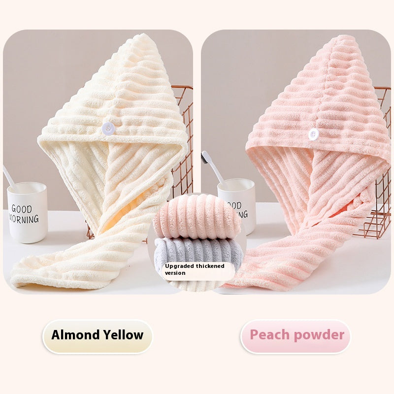 Bouchon de séchage des cheveux Candy Velvet