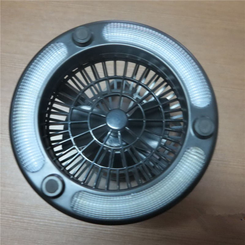 Lampe pour ventilateur de camp