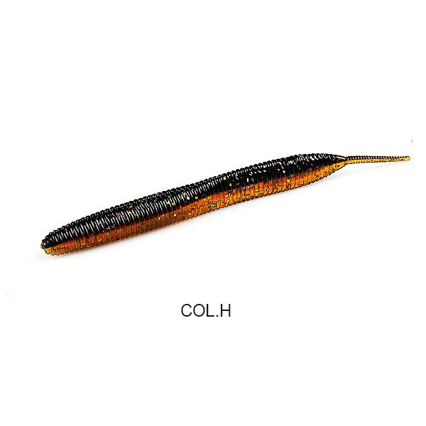 Lure Noodle Worm Soft Bait Sans plomb Vers à repas
