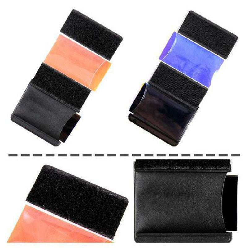 Pour yongnuo couleur Gel filtre Flash Diffuser Soft Box 12 jeux de couleurs Studio Flash caméra