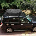 1Pc 63x39x6.3 dans le panier universel de porte-bagages de porte-bagages de porte-bagages avec crochet
