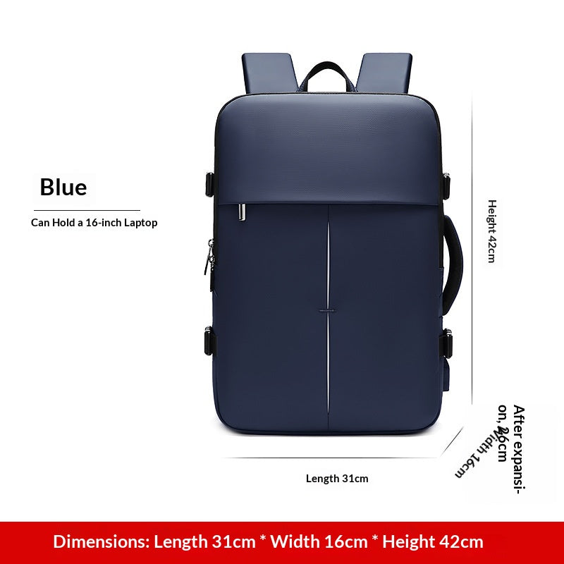 Sac à dos multifonctionnel extensible pour ordinateur portable pour usage occasionnel