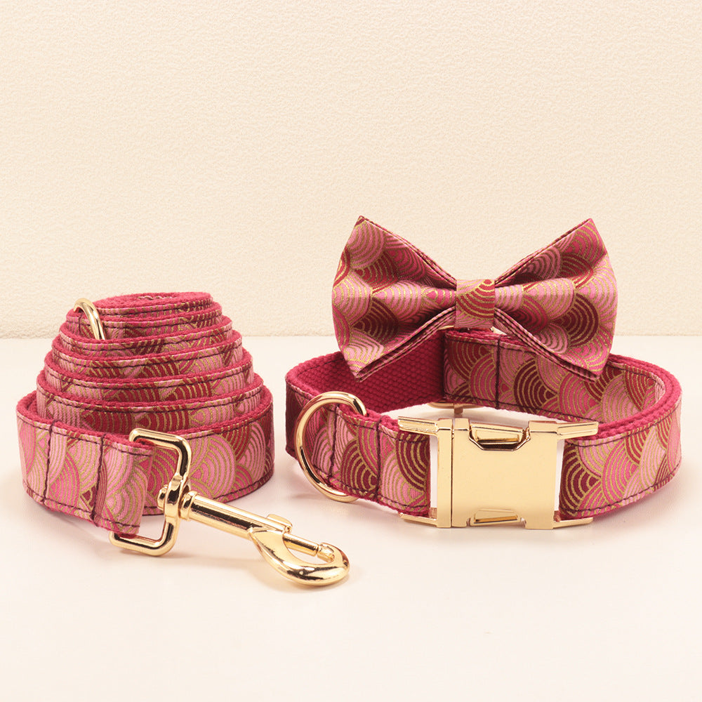 Corde de collier rouge-cloud à vent doux