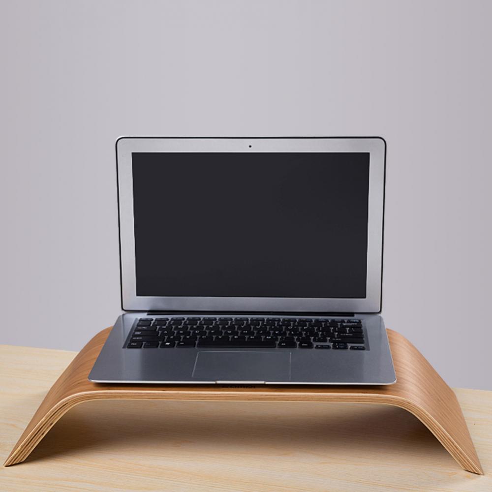 Stabilité Walnut Laptop Stand