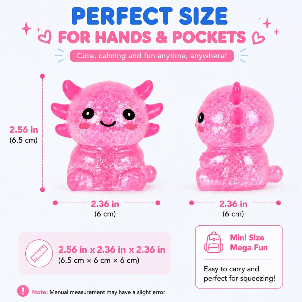 Axolotl balle antistress
