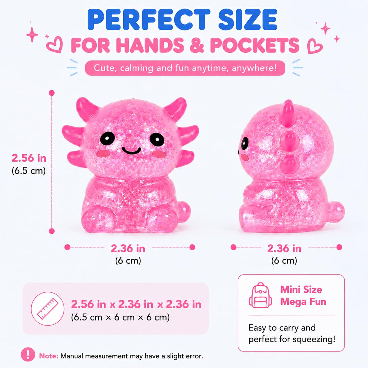 Axolotl balle antistress